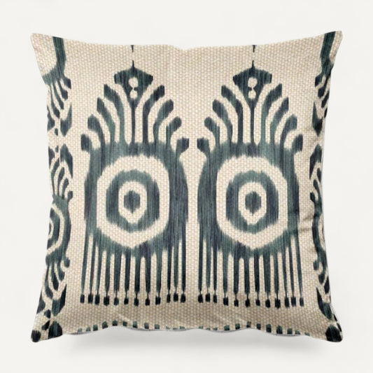 Talisman cushion – styled setting | Venia Home