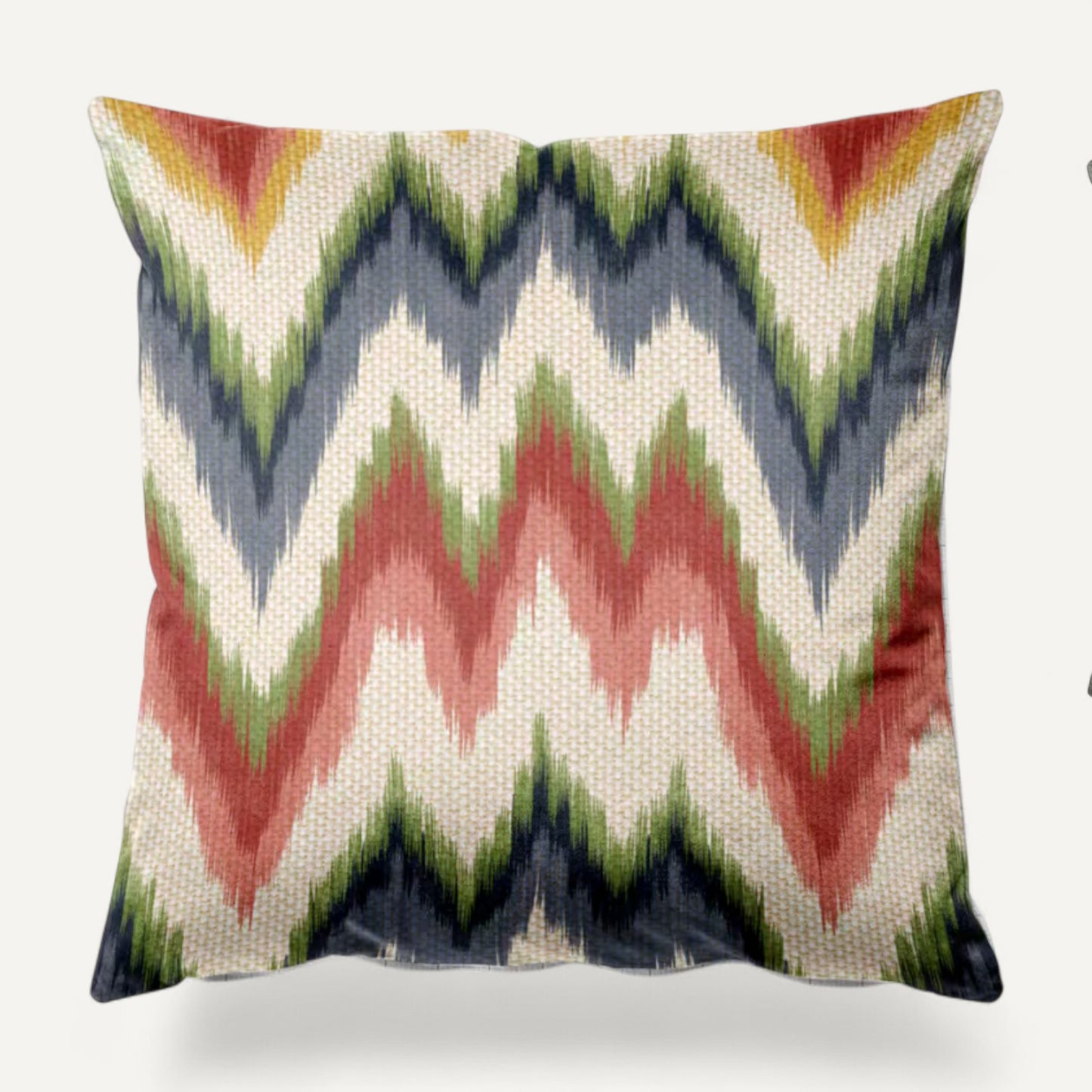 ZigZag cushion – styled setting | Venia Home