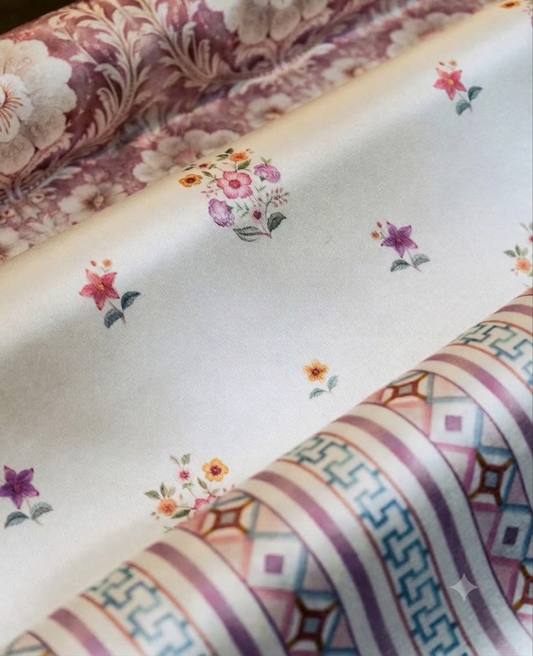 Moonveil pearl fabric detail 1