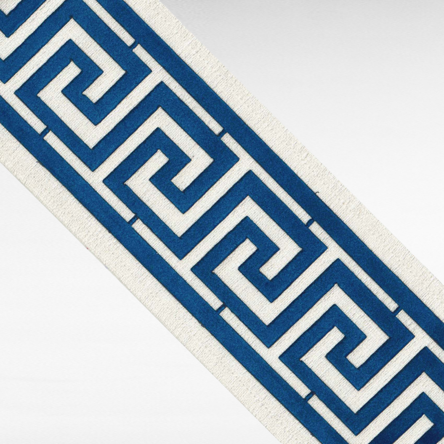 Designer border for a curtain