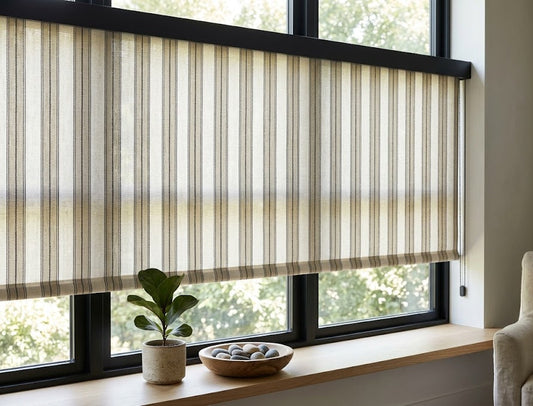 Urban stripe fabric detail 1