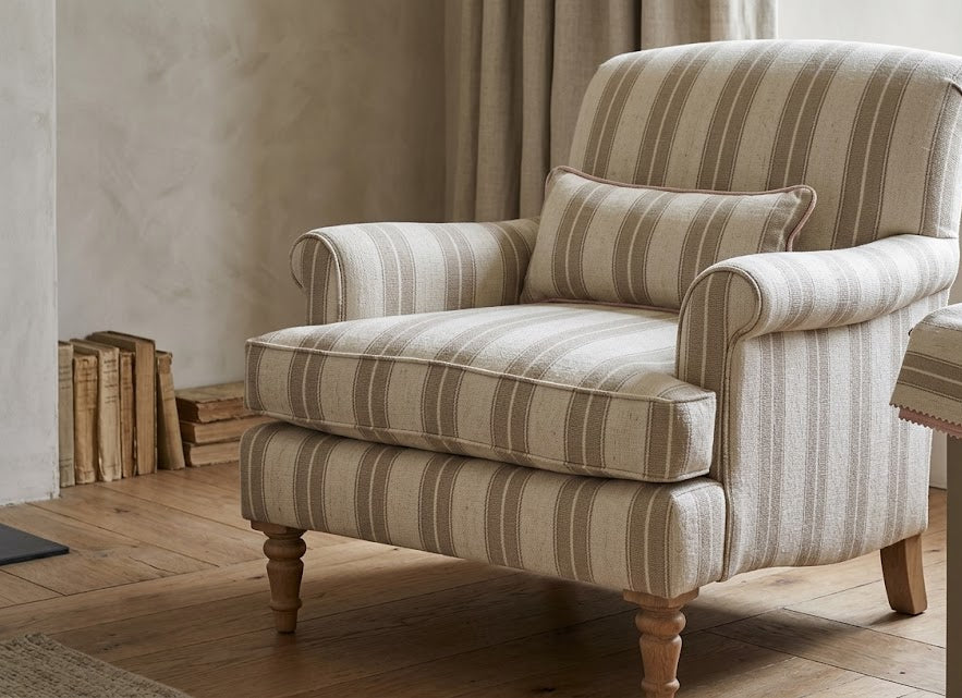 Urban stripe fabric detail 2