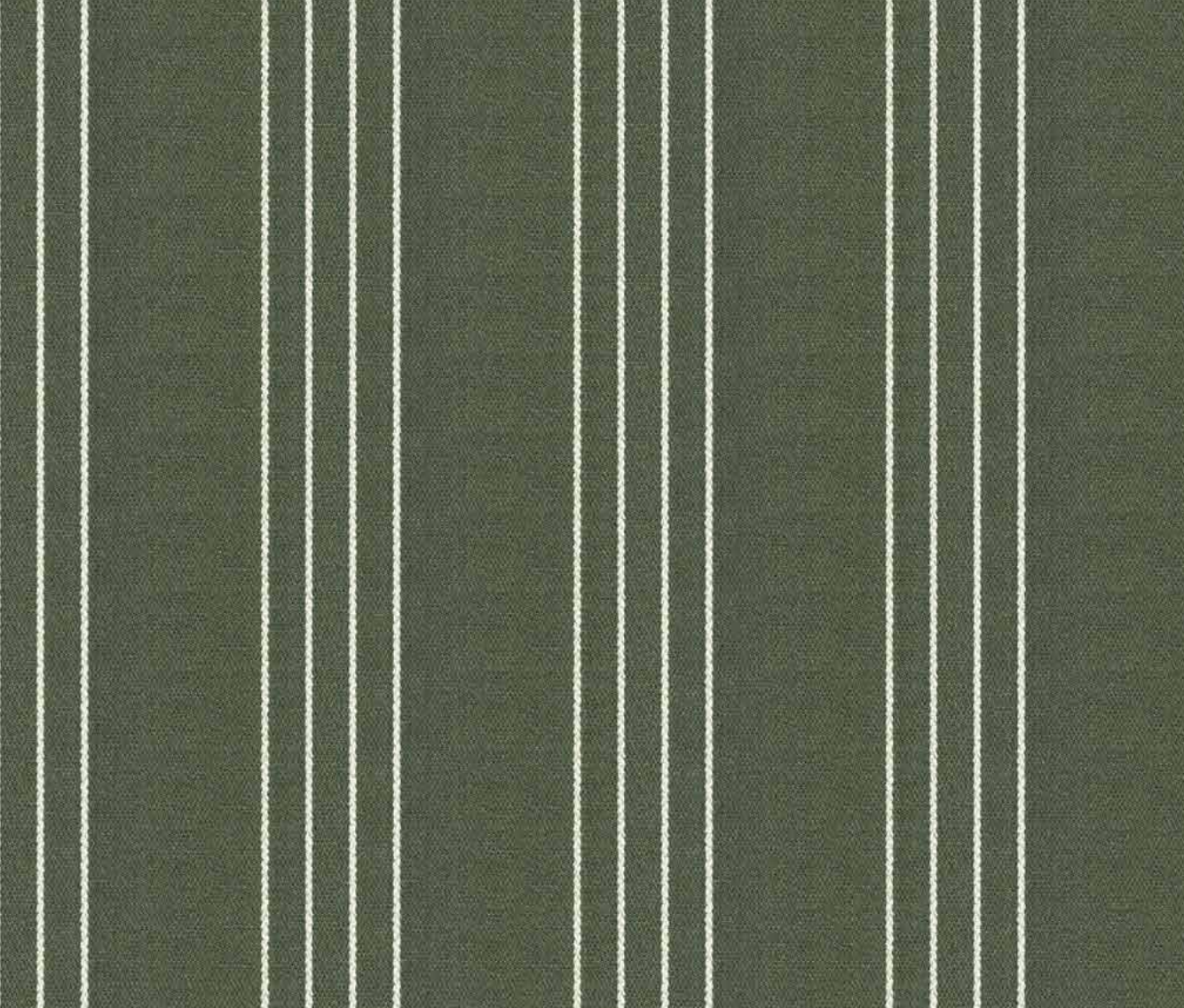 Green vision stripes fabric styled detail