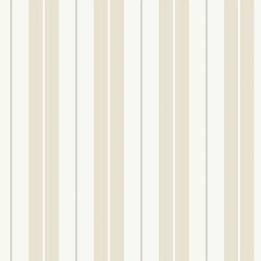 Harline Stripe Wallpaper – Warm