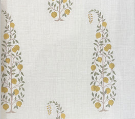 Rumman Wallpaper – Mustard
