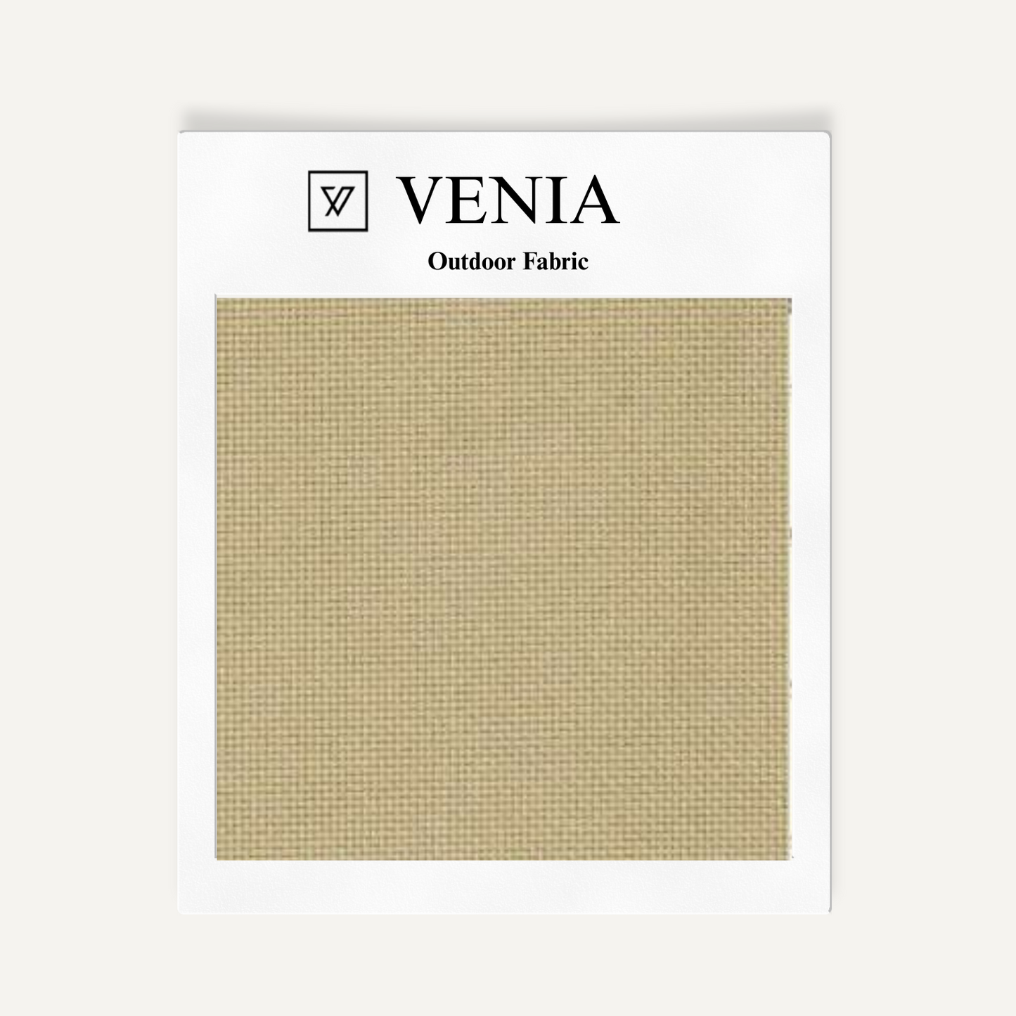 All-Weather Textured Fabric - Camel