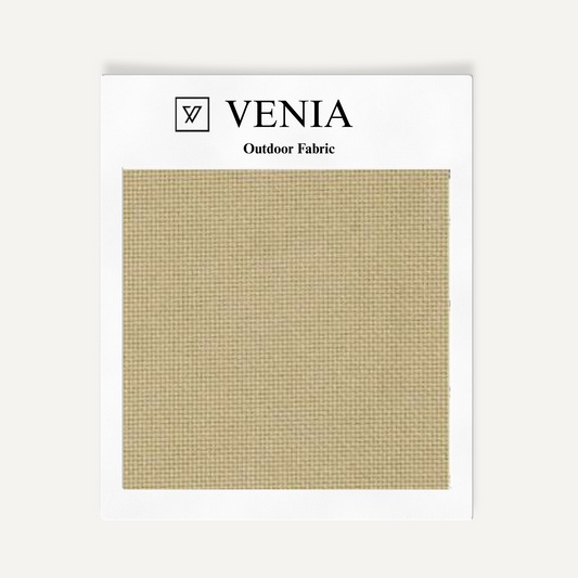 All-Weather Textured Fabric - Camel