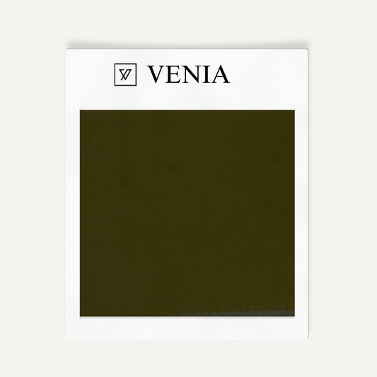 Classic Velvet Fabric - Forest Green