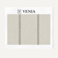 Oslo Stripe Fabric - Green
