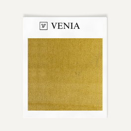 Rue Fabric - Ochre