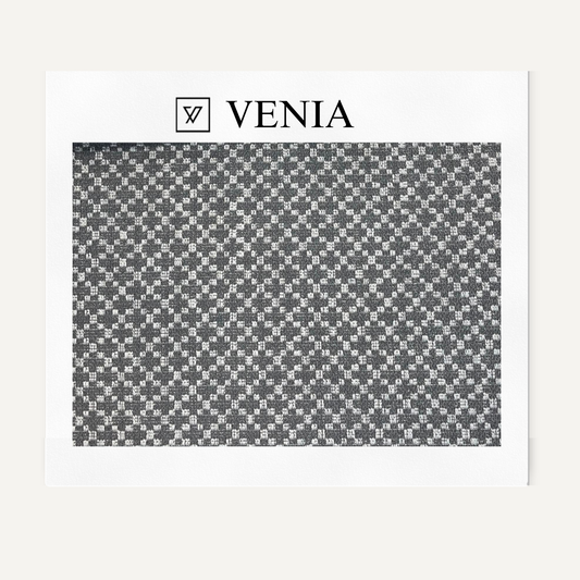 Fleck Performance Fabric - Steel Grey
