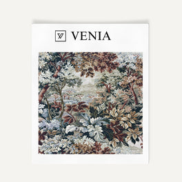 Woodland Estate Fabric - Russet