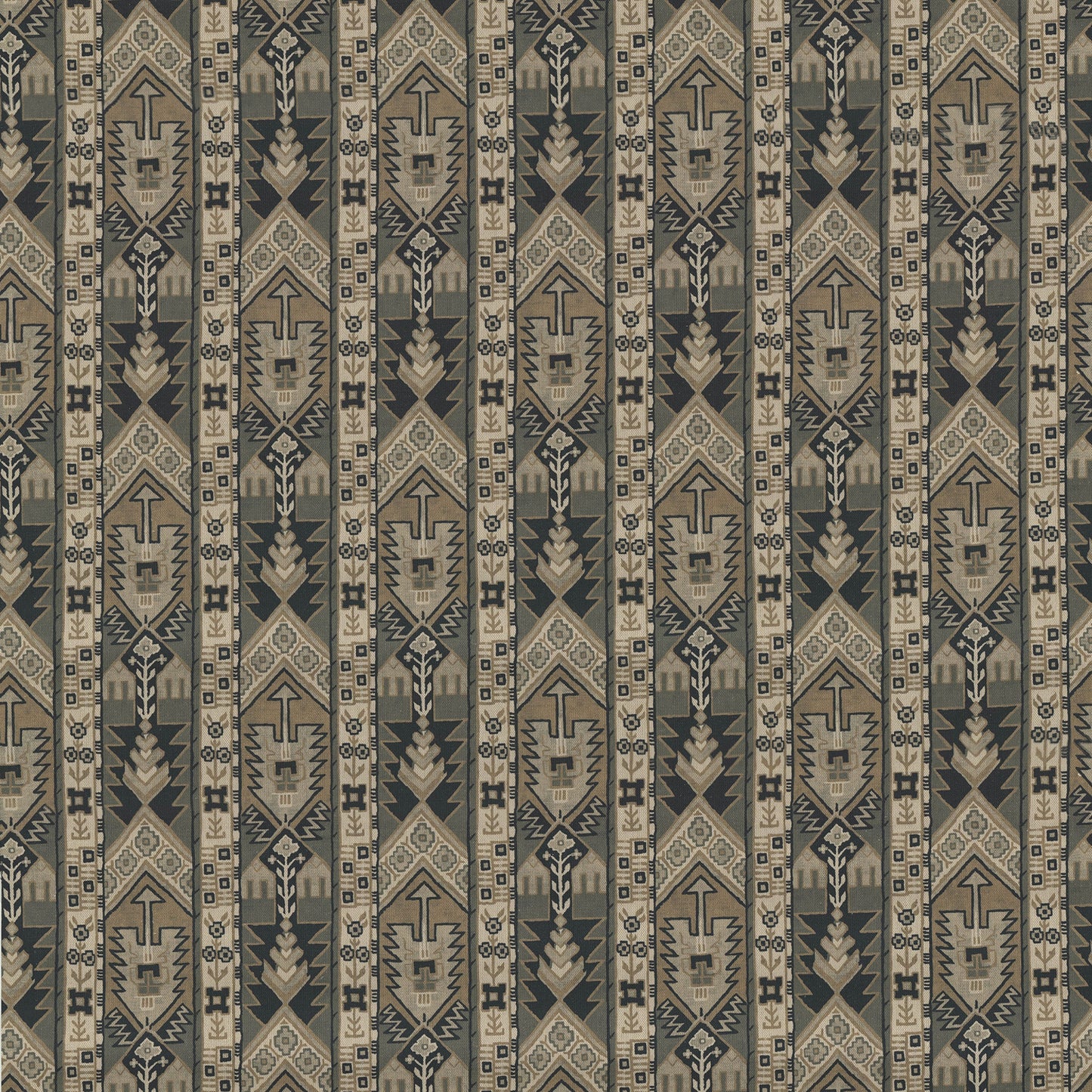 Tribal Arrow Fabric