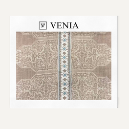 Spice Route Impressions Fabric - Dull pink