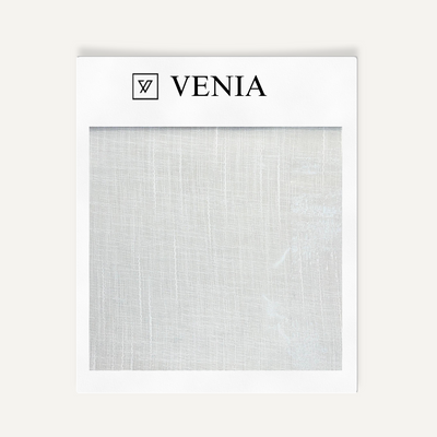 Sunveil Linen Sheer Curtain - Off-White