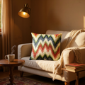 ZigZag decorative cushion cover | Venia Home