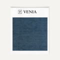 Rue Fabric - Navy Blue