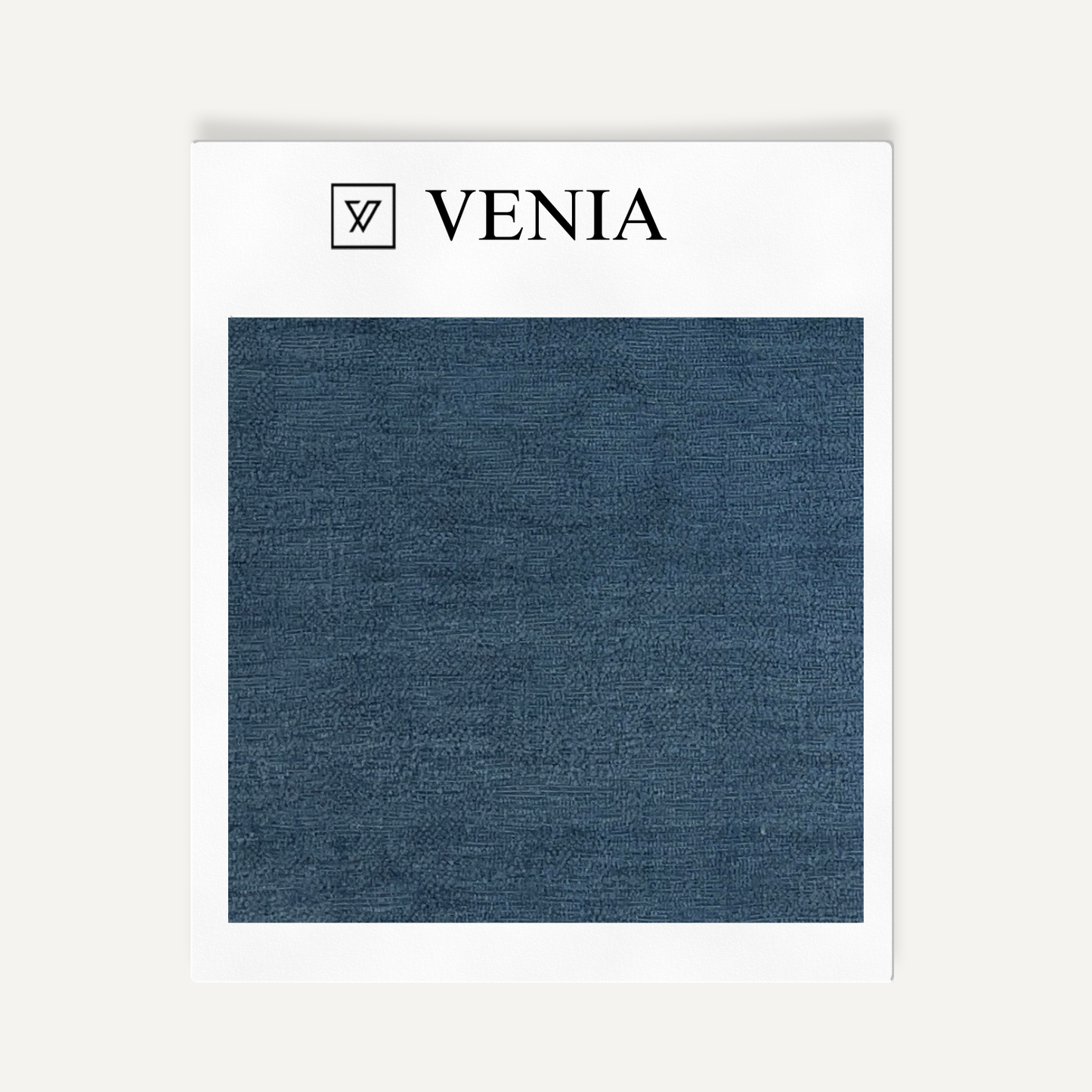 Rue Fabric - Navy Blue