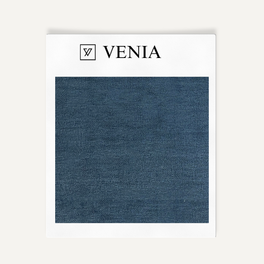 Rue Fabric - Navy Blue