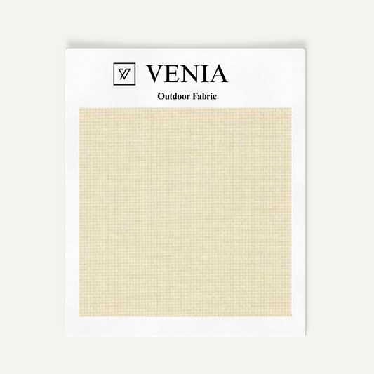 All-Weather Textured Fabric - Light Beige