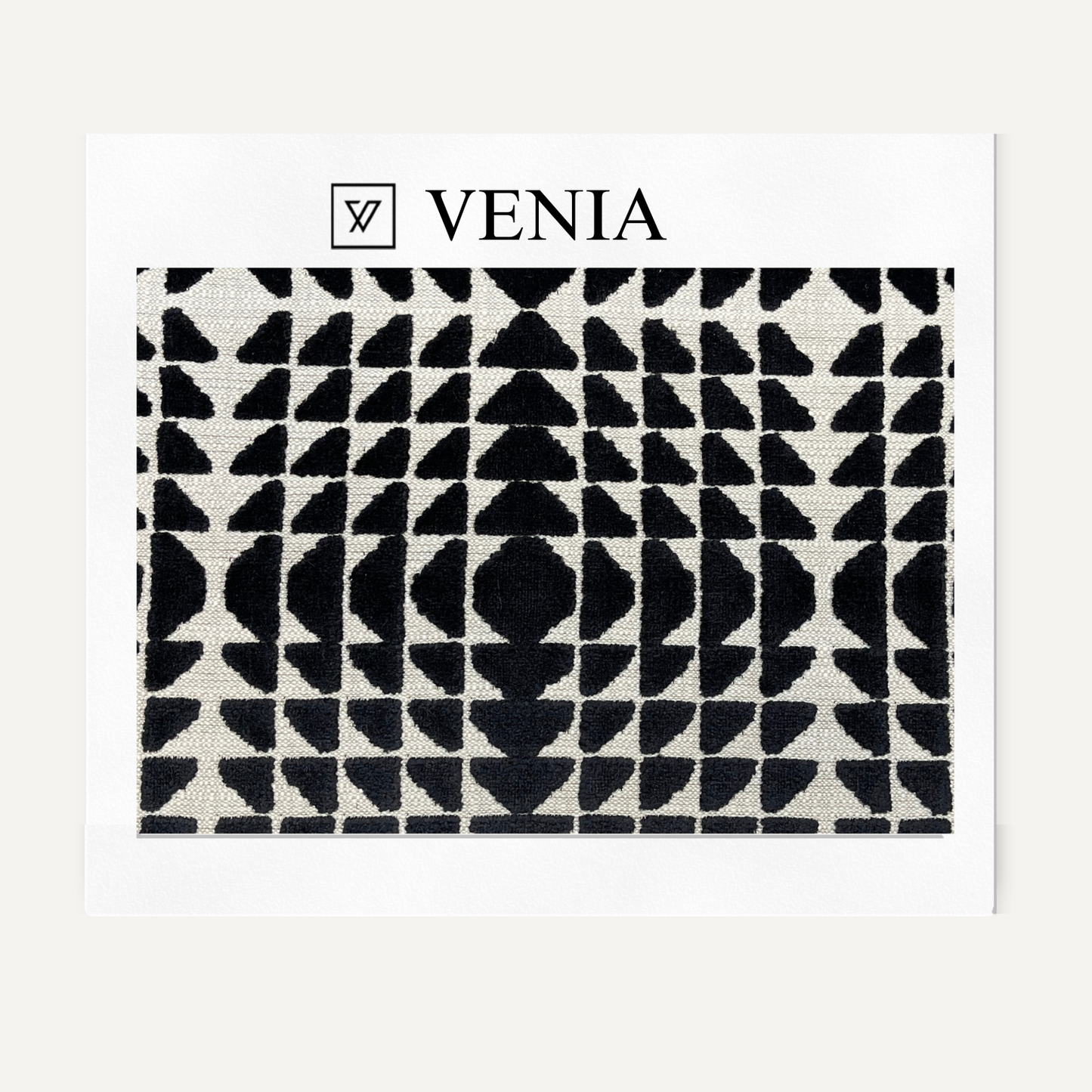 B&W Illusion Fabric