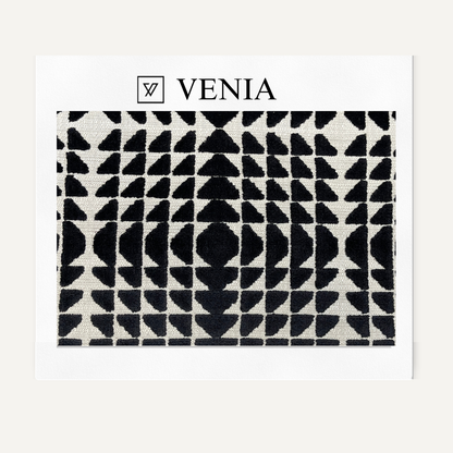 B&W Illusion Fabric