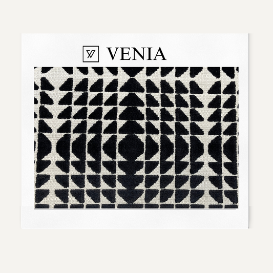 B&W Illusion Fabric
