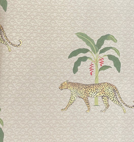 Spotted Garden Wallpaper – Ivory