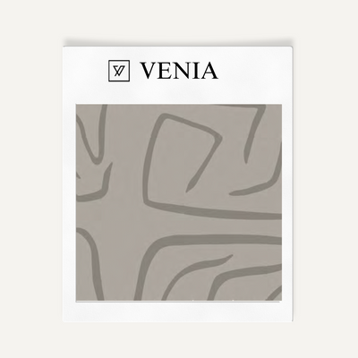 Contour Velvet Fabric - Pebble