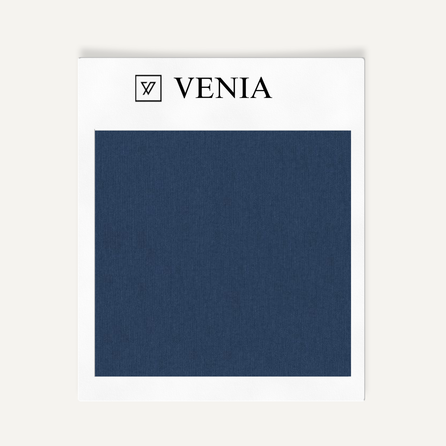 Essential Plain Fabric - Navy