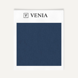 Essential Plain Fabric - Navy