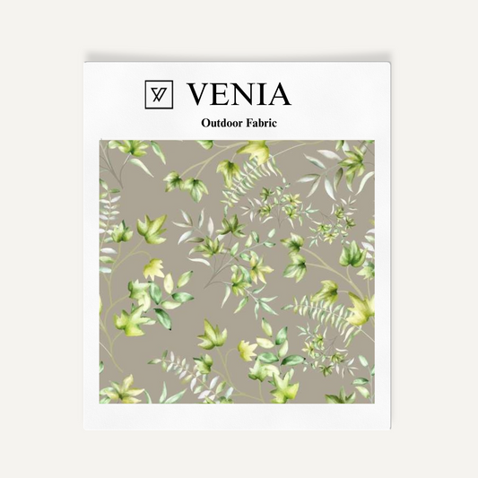 Outdoor Printed Fabric - Foliage