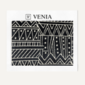 B&W Tribal Fabric