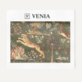 Wildwood Chinoiserie Fabric - Green