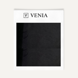 Classic Velvet Fabric - Black