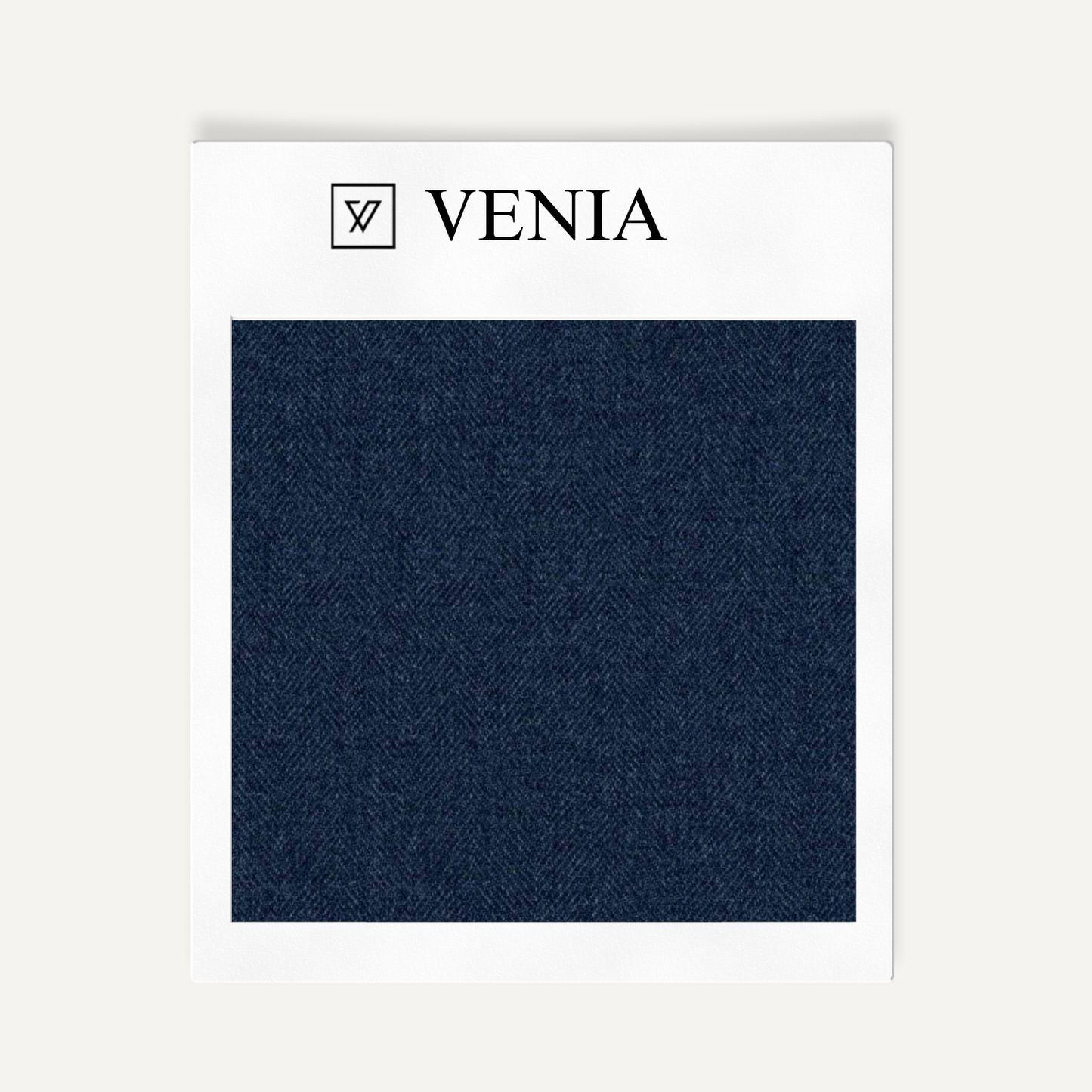 Essential Twill Fabric - Navy
