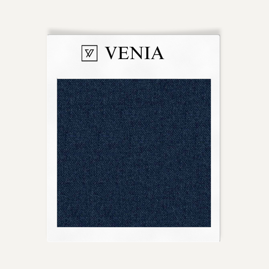 Essential Twill Fabric - Navy