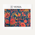 Emberwood Fabric - Blue