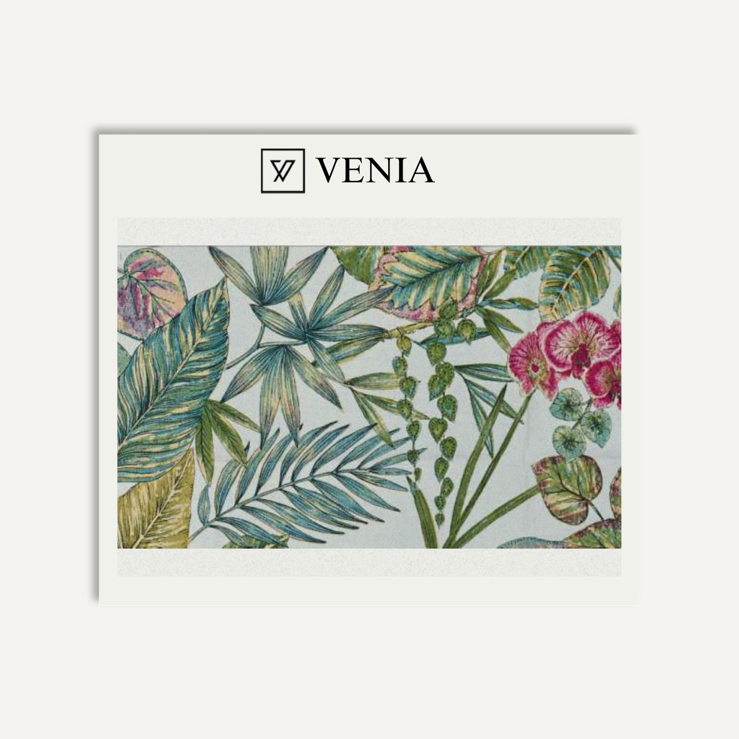 Bloom Palm Outdoor Fabric