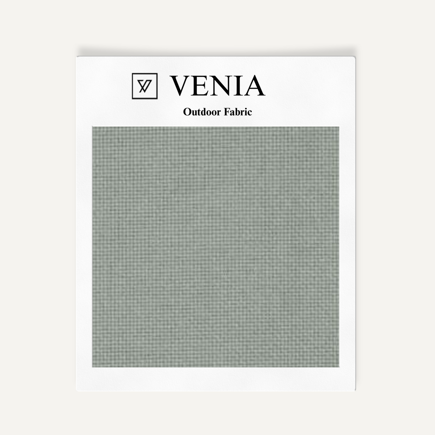 All-Weather Textured Fabric - Grey