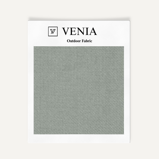 All-Weather Textured Fabric - Grey