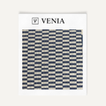 Basketweave Fabric - Navy Blue