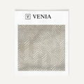 Textured Chevron Fabric Ivory – woven chevron upholstery fabric | Venia Home