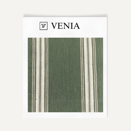 Shadow Stripes Fabric - Green