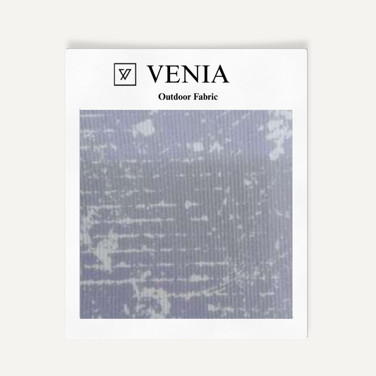 Outdoor Cord Fabric - Distressed Grey