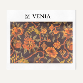 Emberwood Fabric - Black