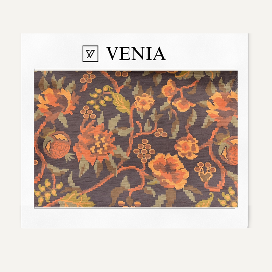 Emberwood Fabric - Black