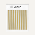 Classic Stripe Fabric - Mustard