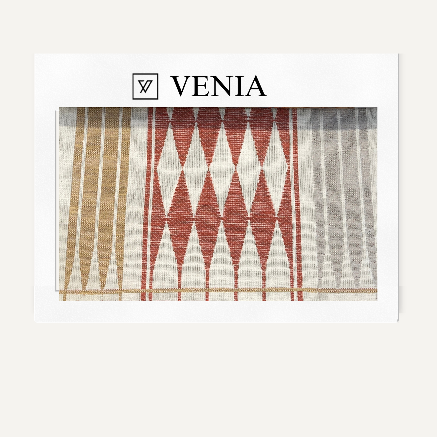 Morse Fabric - Ivory