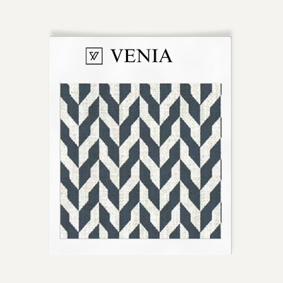 Entwine Fabric - Blue